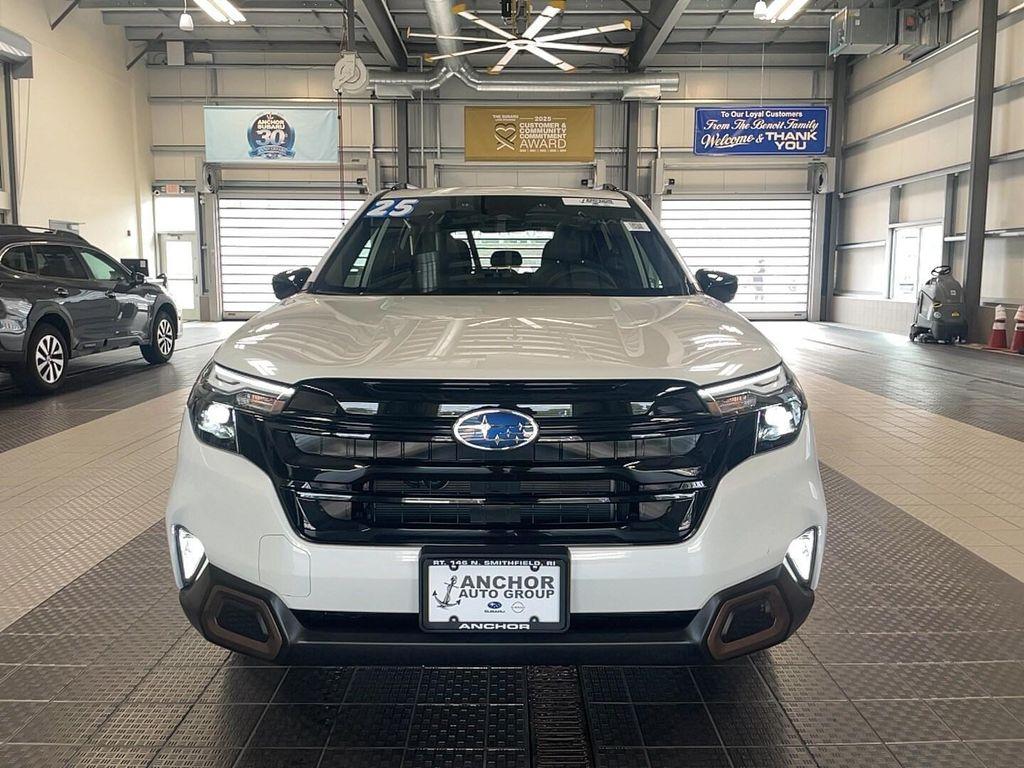 used 2025 Subaru Forester car, priced at $35,921