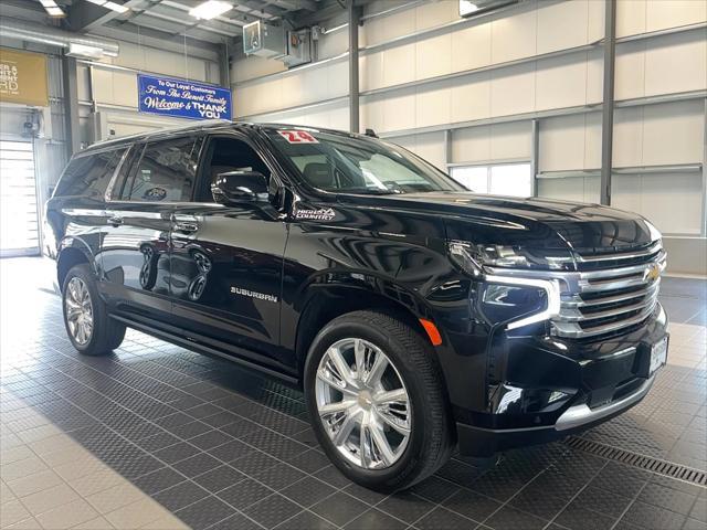 used 2024 Chevrolet Suburban car, priced at $81,921