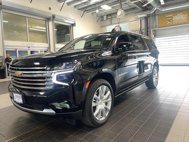 used 2024 Chevrolet Suburban car, priced at $81,921