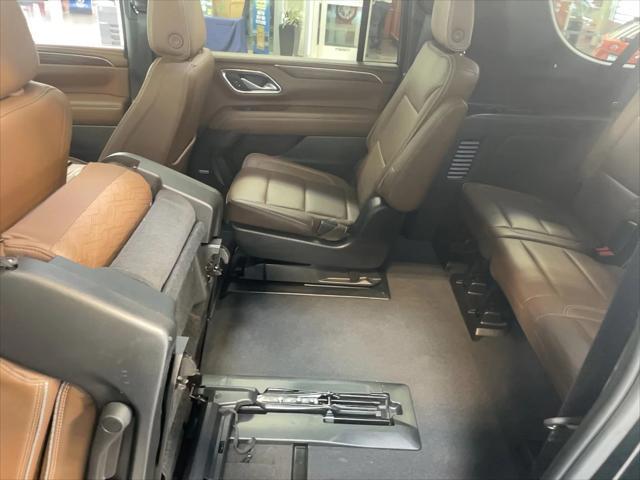 used 2024 Chevrolet Suburban car, priced at $81,921