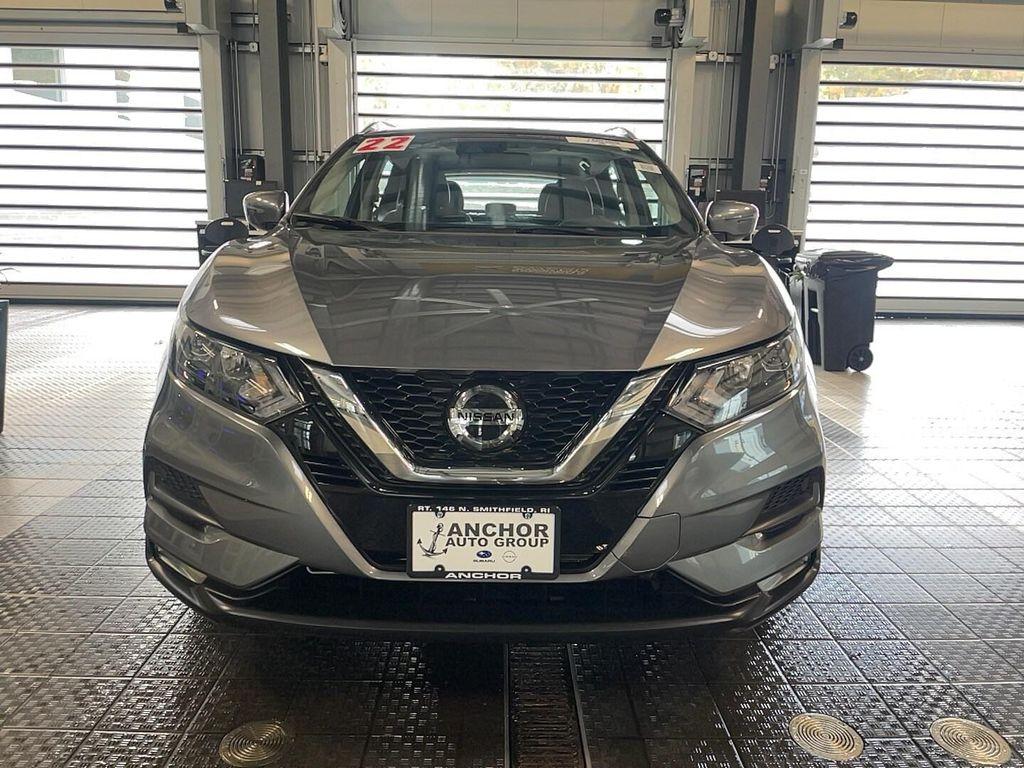 used 2022 Nissan Rogue Sport car, priced at $23,921