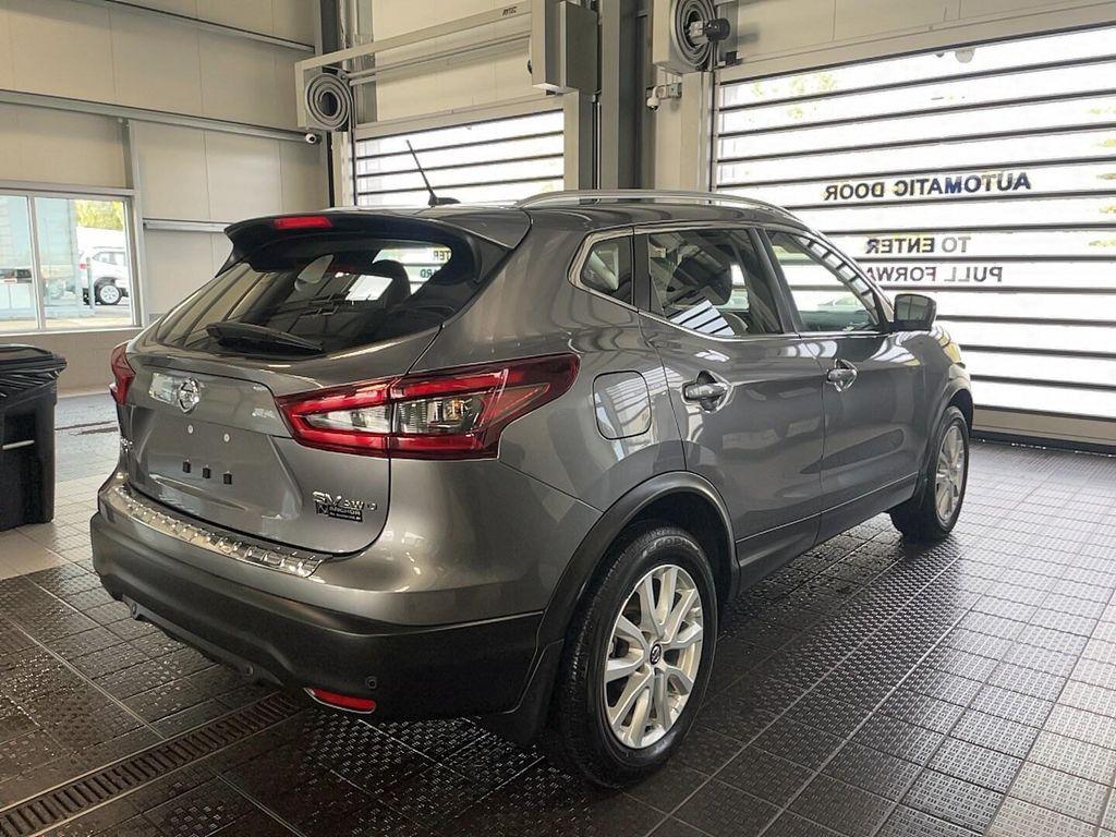 used 2022 Nissan Rogue Sport car, priced at $23,921