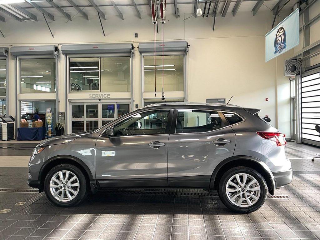 used 2022 Nissan Rogue Sport car, priced at $23,921