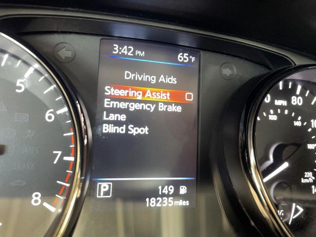 used 2022 Nissan Rogue Sport car, priced at $23,921