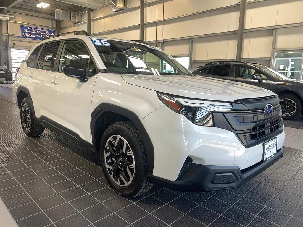 used 2025 Subaru Forester car, priced at $29,901