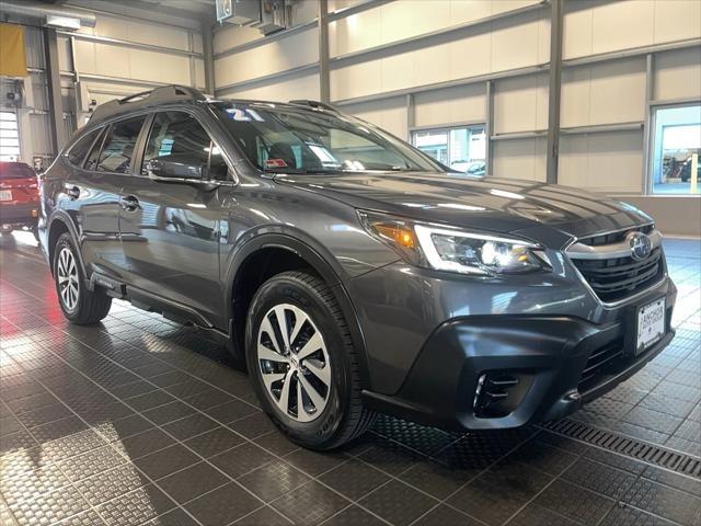 used 2021 Subaru Outback car, priced at $26,921