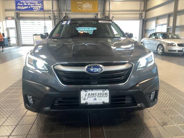 used 2021 Subaru Outback car, priced at $26,921