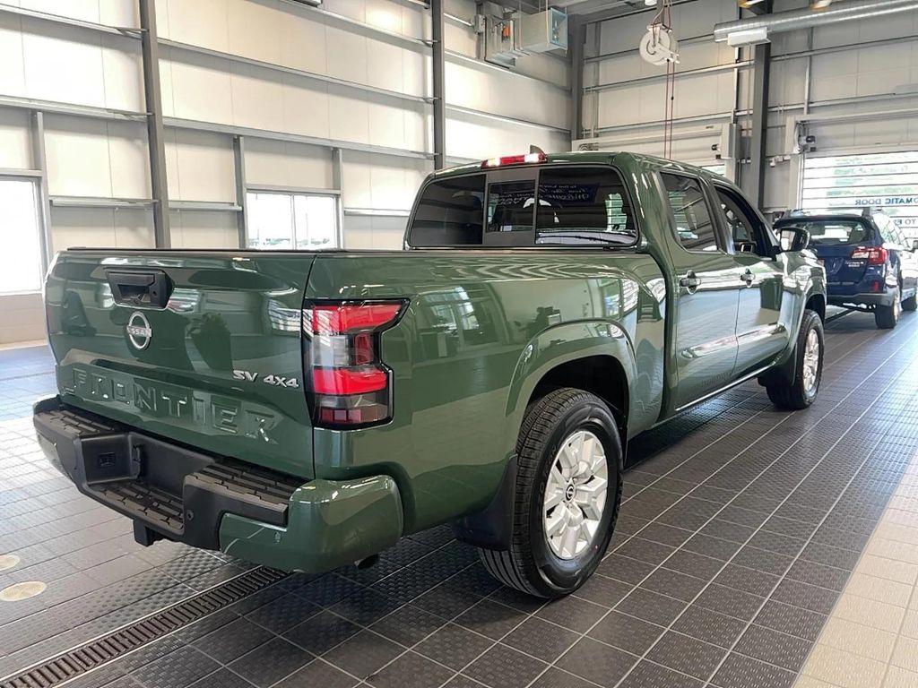 used 2022 Nissan Frontier car, priced at $32,321