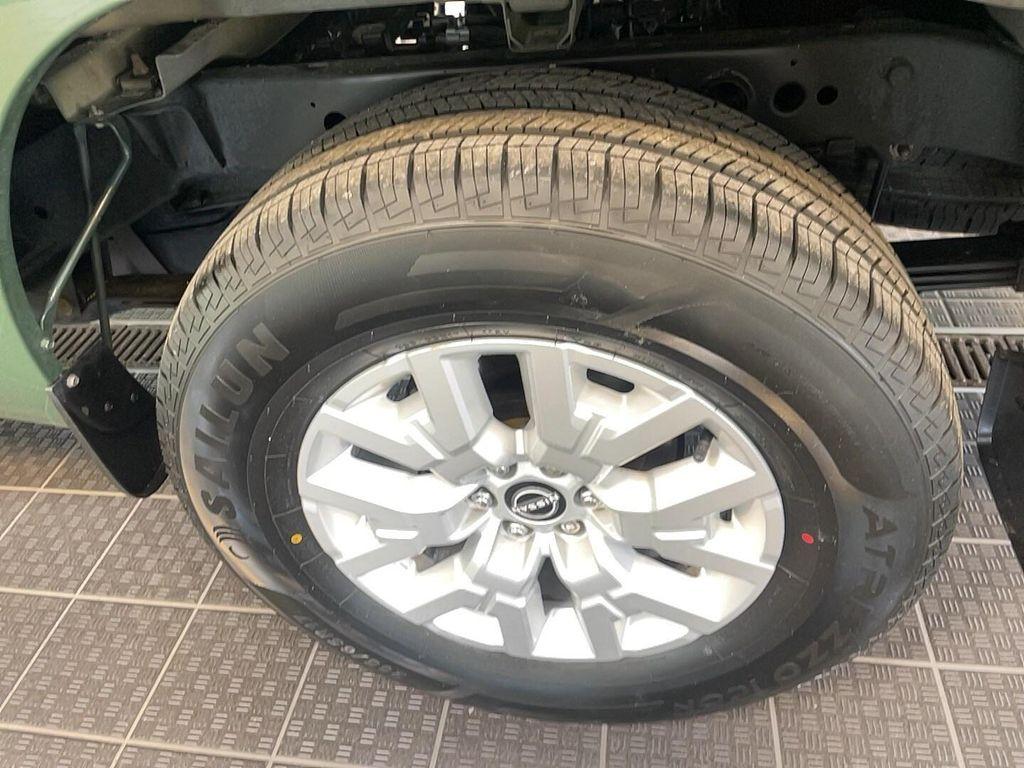 used 2022 Nissan Frontier car, priced at $32,321
