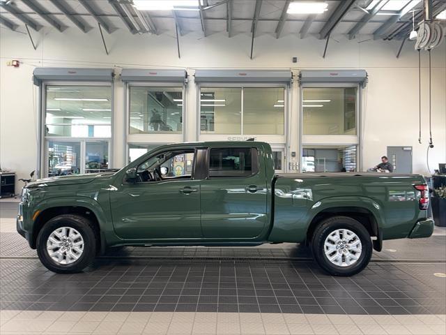 used 2022 Nissan Frontier car, priced at $32,921