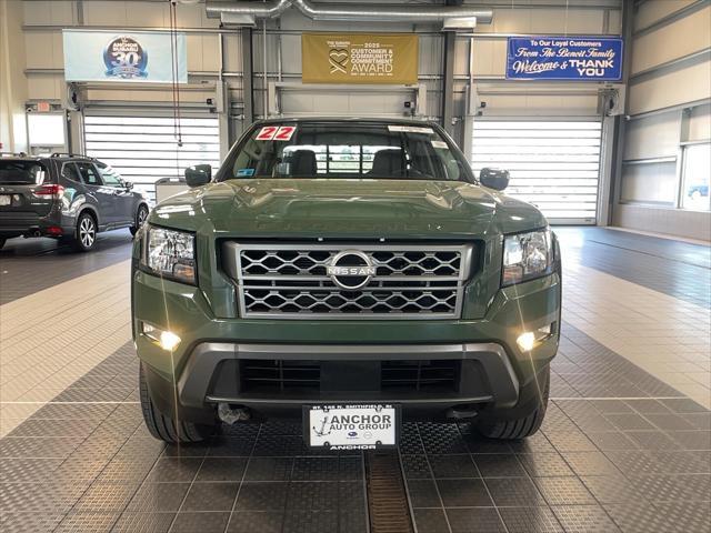 used 2022 Nissan Frontier car, priced at $32,921