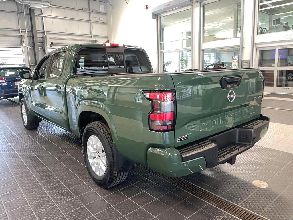 used 2022 Nissan Frontier car, priced at $32,321