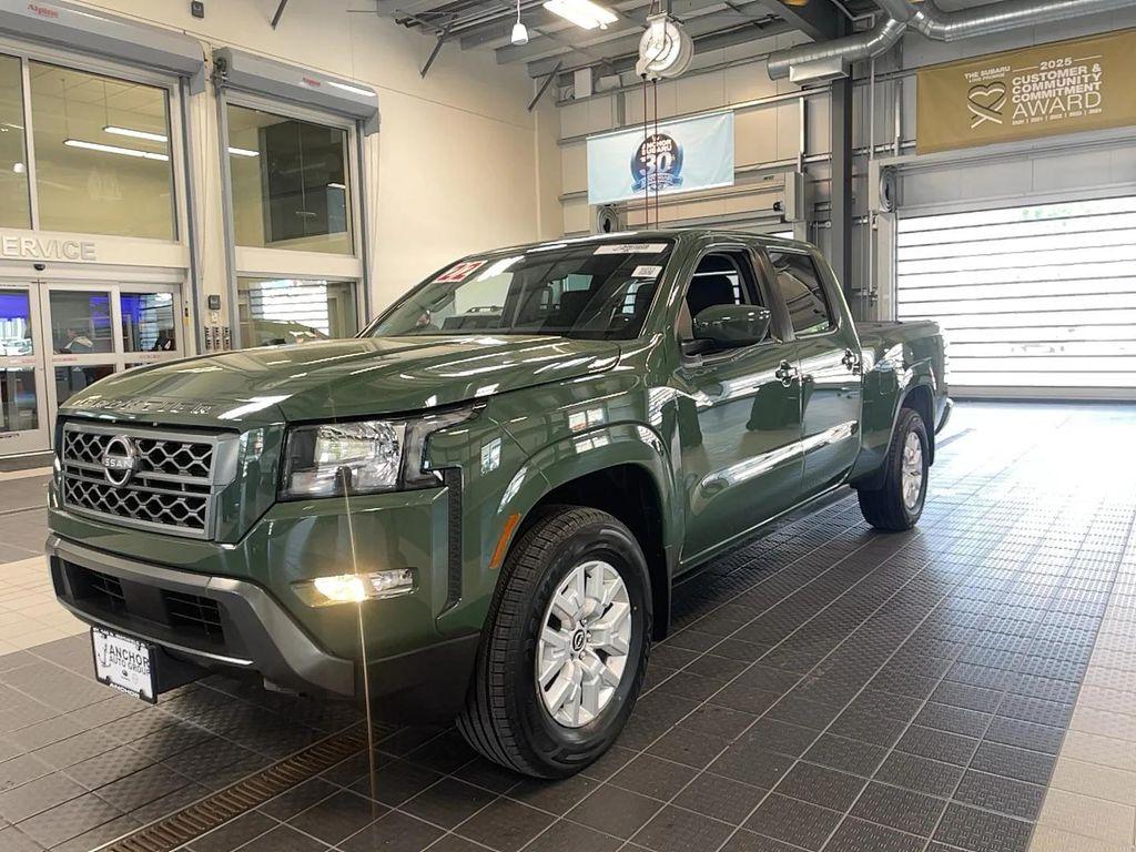 used 2022 Nissan Frontier car, priced at $32,321