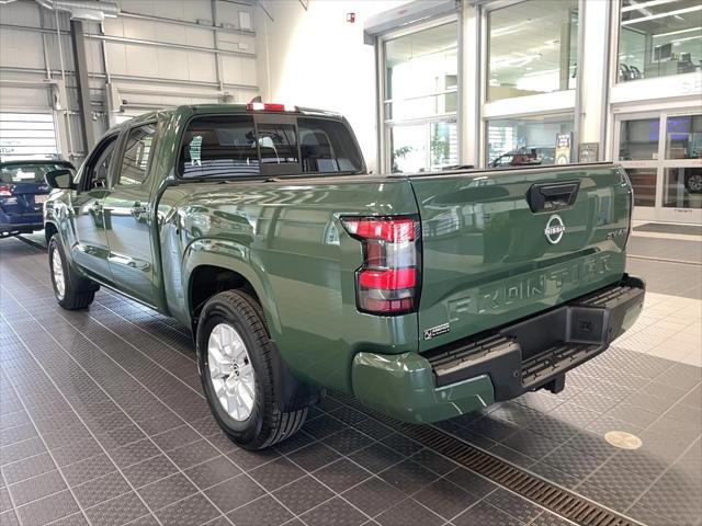 used 2022 Nissan Frontier car, priced at $32,921