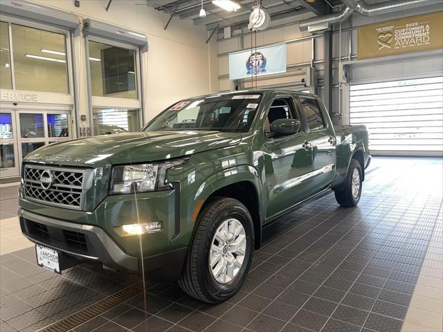 used 2022 Nissan Frontier car, priced at $32,921