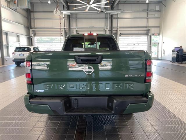 used 2022 Nissan Frontier car, priced at $32,921