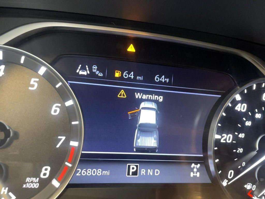 used 2022 Nissan Frontier car, priced at $32,321