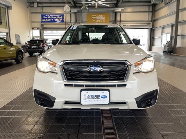 used 2018 Subaru Forester car, priced at $17,951