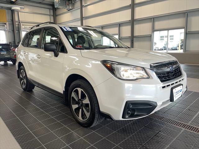 used 2018 Subaru Forester car, priced at $17,951