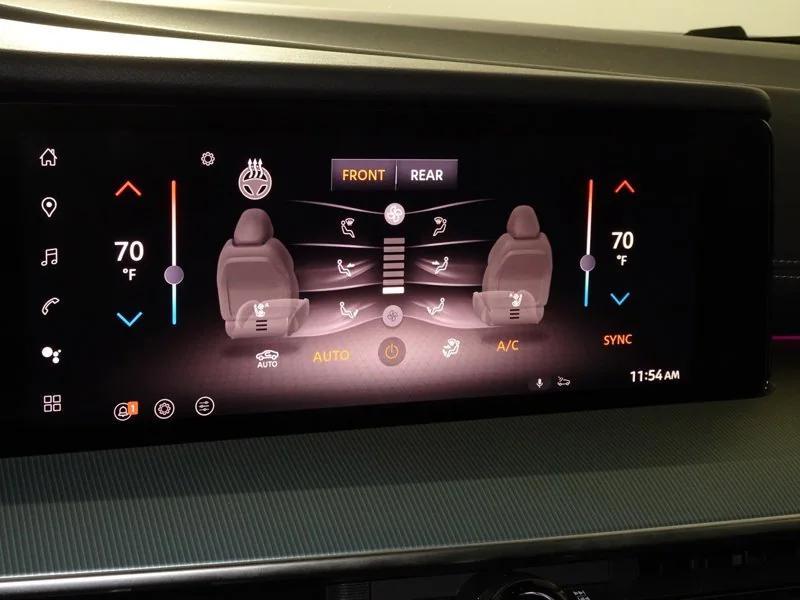 new 2025 Nissan Murano car, priced at $52,480
