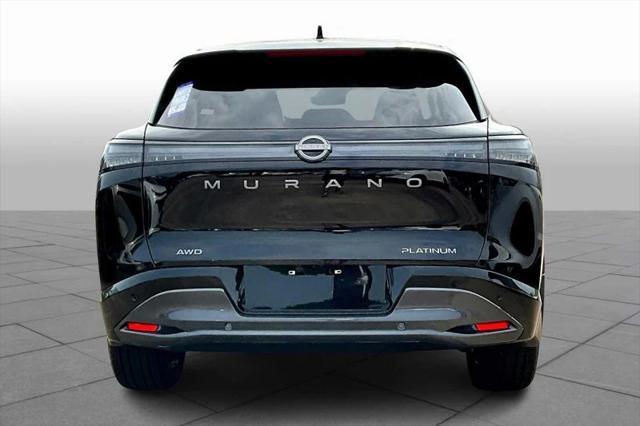 new 2025 Nissan Murano car, priced at $52,480