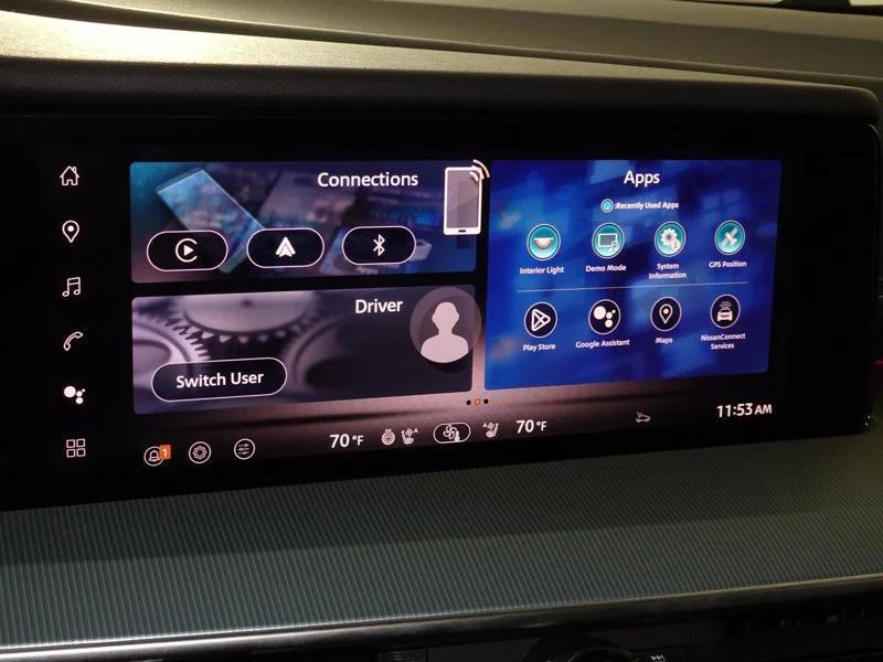 new 2025 Nissan Murano car, priced at $52,480