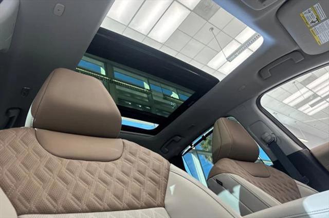 new 2025 Nissan Murano car, priced at $52,480