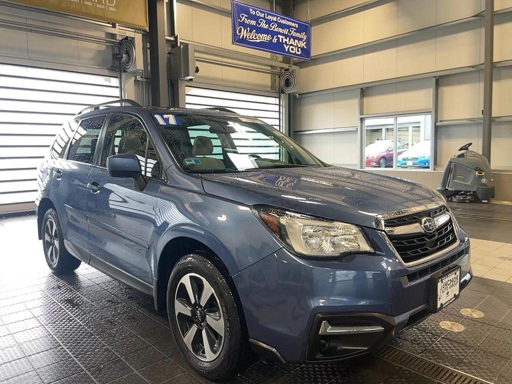 used 2017 Subaru Forester car, priced at $16,961