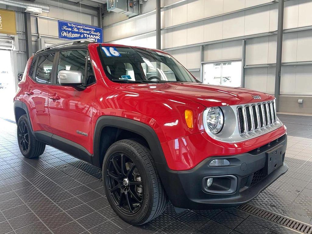 used 2016 Jeep Renegade car, priced at $15,951