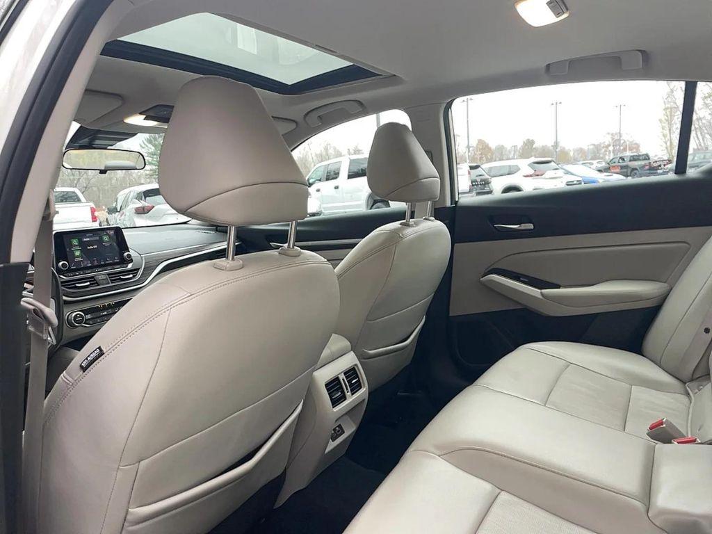 used 2022 Nissan Altima car, priced at $24,921