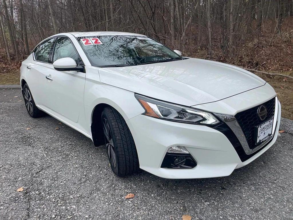 used 2022 Nissan Altima car, priced at $24,921