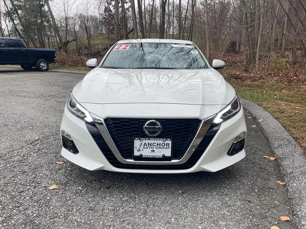 used 2022 Nissan Altima car, priced at $24,921