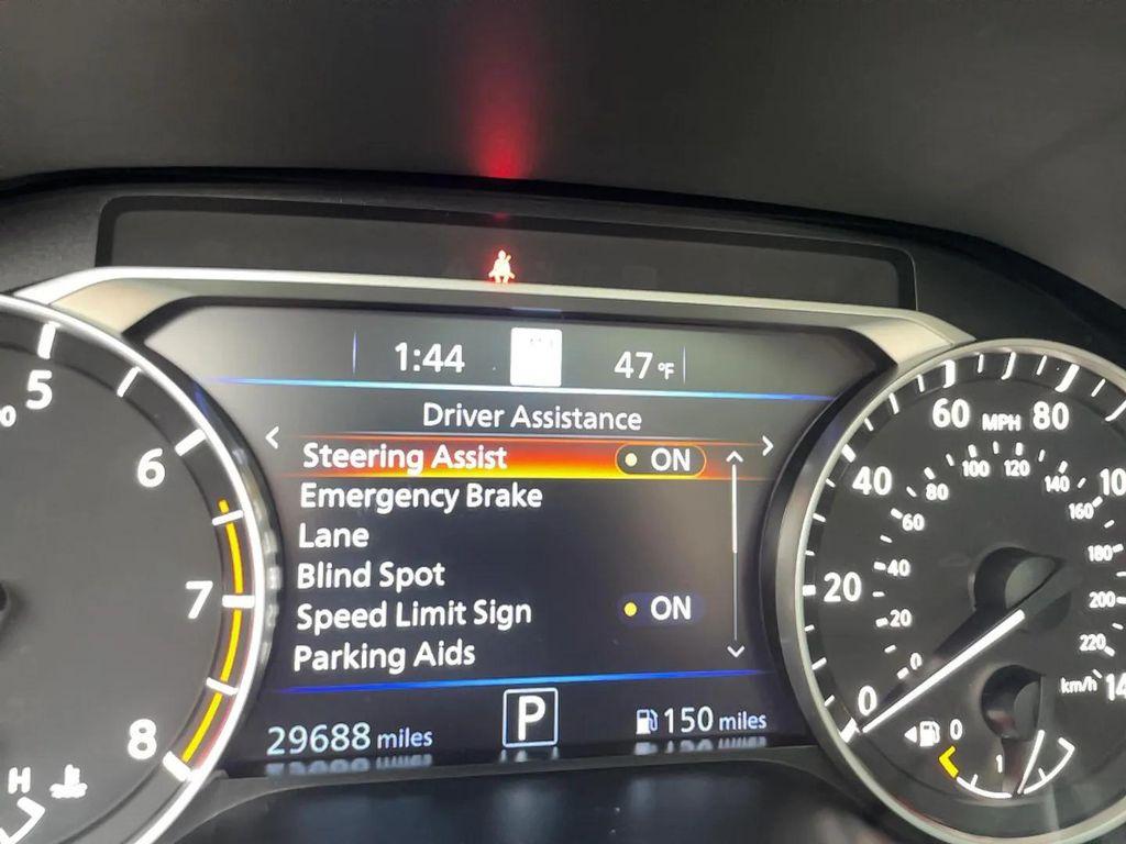 used 2022 Nissan Altima car, priced at $24,921