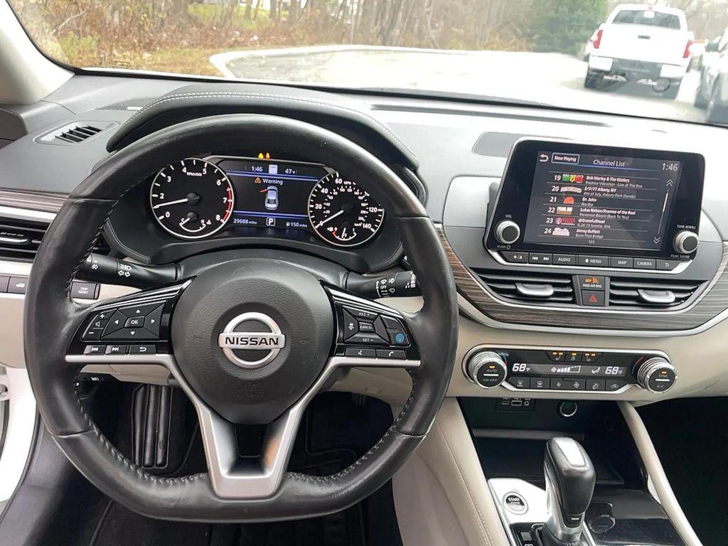 used 2022 Nissan Altima car, priced at $24,921