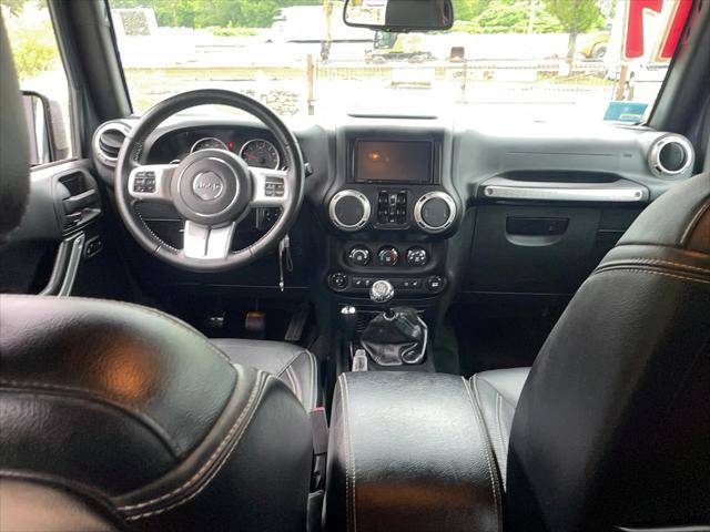 used 2017 Jeep Wrangler Unlimited car, priced at $25,951
