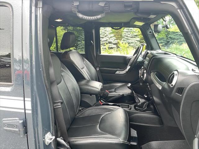used 2017 Jeep Wrangler Unlimited car, priced at $25,951