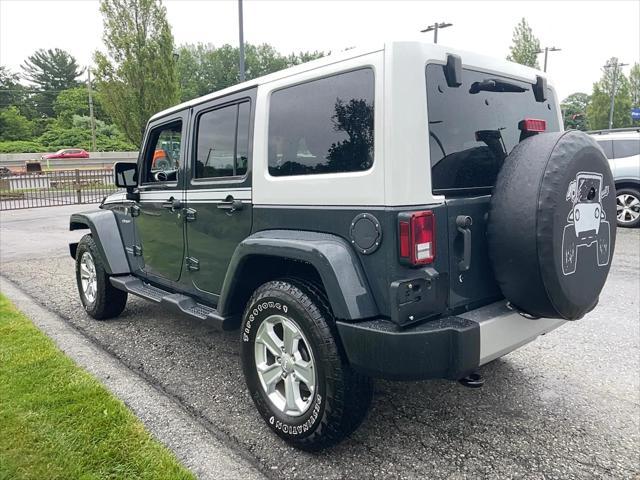 used 2017 Jeep Wrangler Unlimited car, priced at $25,951