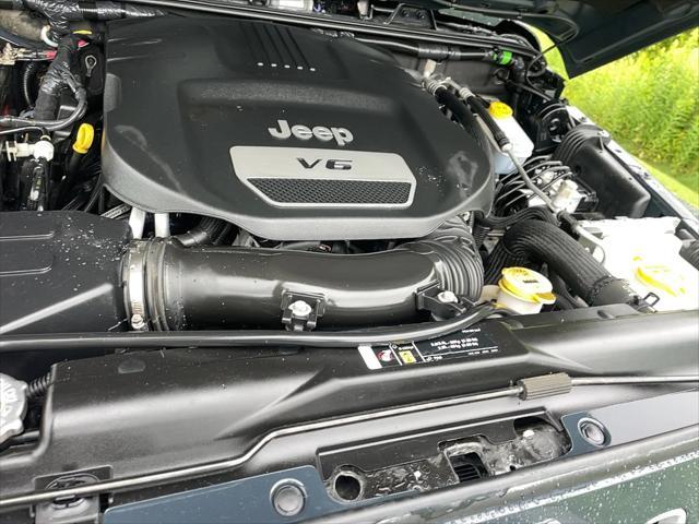 used 2017 Jeep Wrangler Unlimited car, priced at $25,951