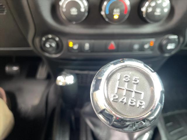 used 2017 Jeep Wrangler Unlimited car, priced at $25,951