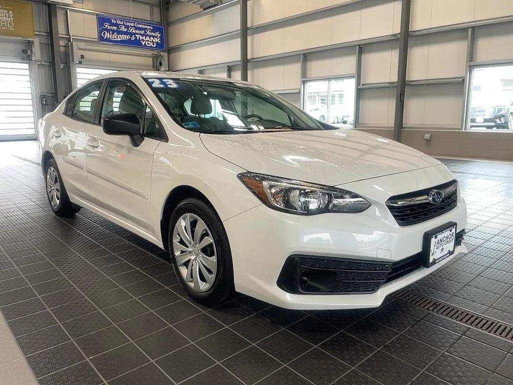 used 2023 Subaru Impreza car, priced at $23,991