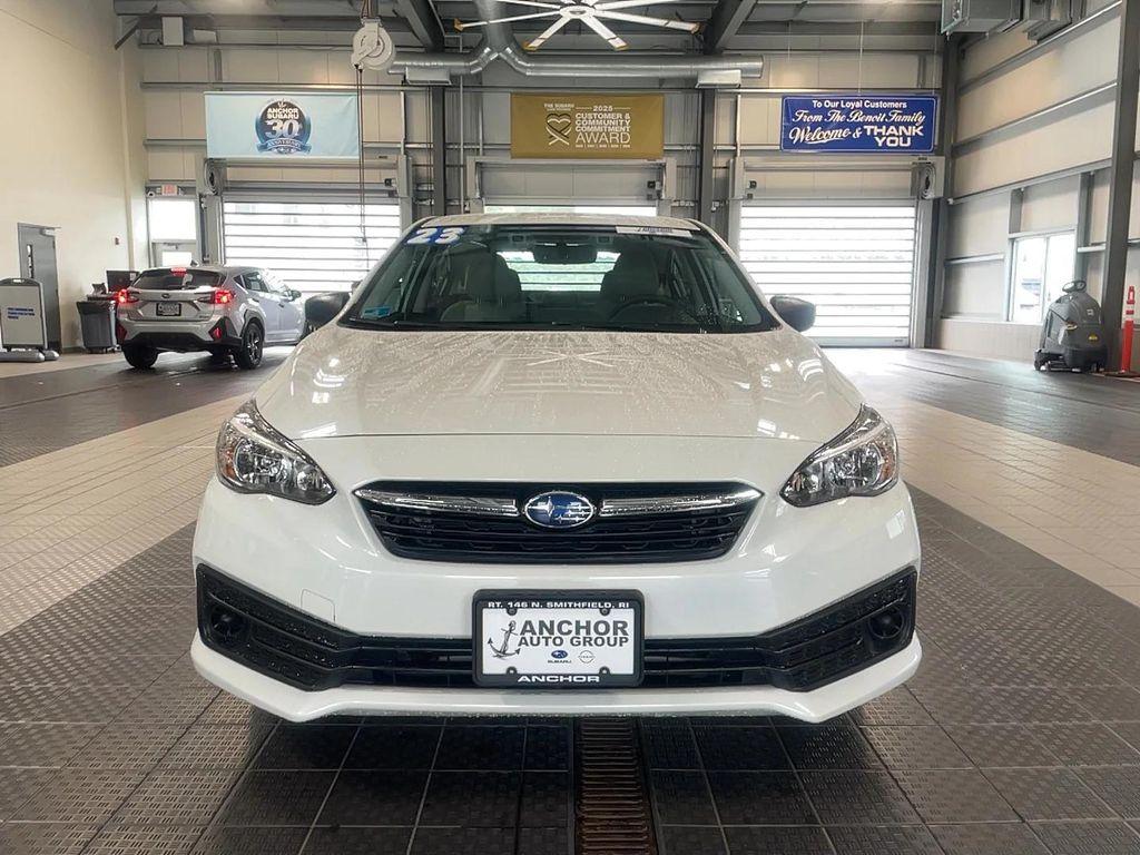 used 2023 Subaru Impreza car, priced at $23,991