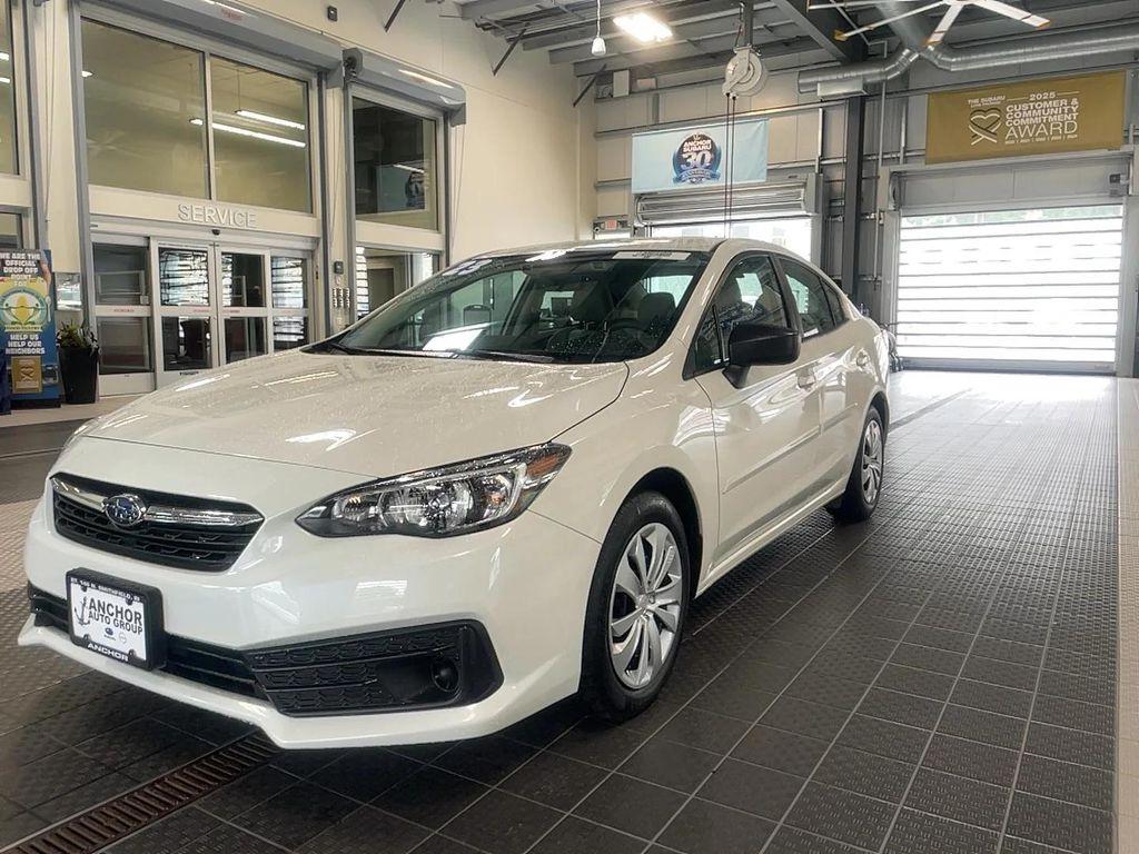 used 2023 Subaru Impreza car, priced at $23,991