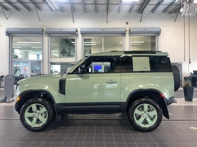used 2023 Land Rover Defender car, priced at $79,999