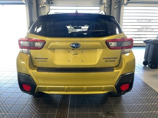 used 2021 Subaru Crosstrek car