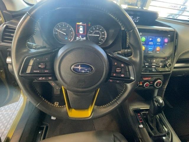 used 2021 Subaru Crosstrek car