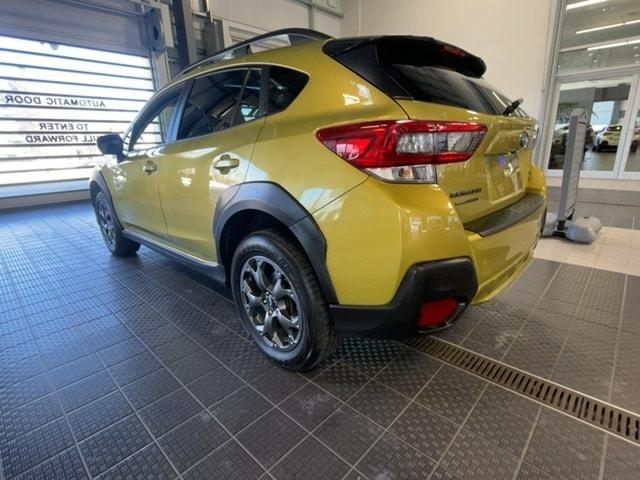 used 2021 Subaru Crosstrek car