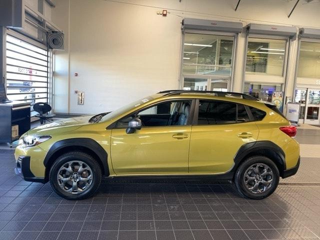 used 2021 Subaru Crosstrek car