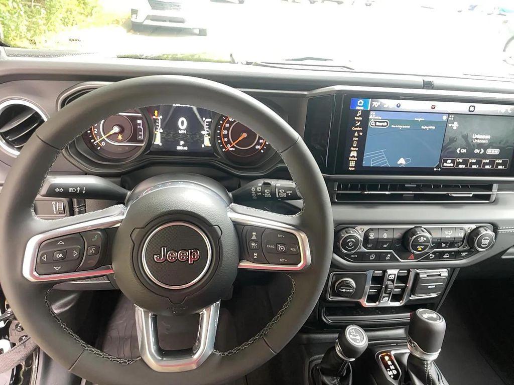 used 2025 Jeep Wrangler car, priced at $53,921