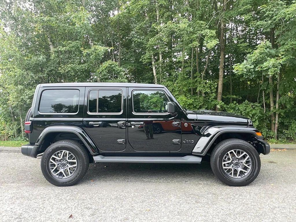 used 2025 Jeep Wrangler car, priced at $53,921
