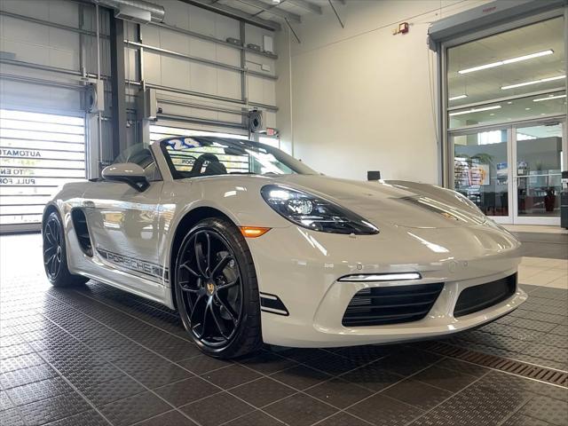 used 2024 Porsche 718 Boxster car, priced at $91,718